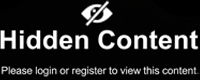 Please login or register to view this content. Gizli Içerik